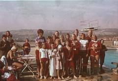 Vereinsmeisterschaften im Freibad Kronach 1973