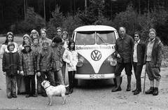 Wanderwochenende im Fichtelgebirge 1974